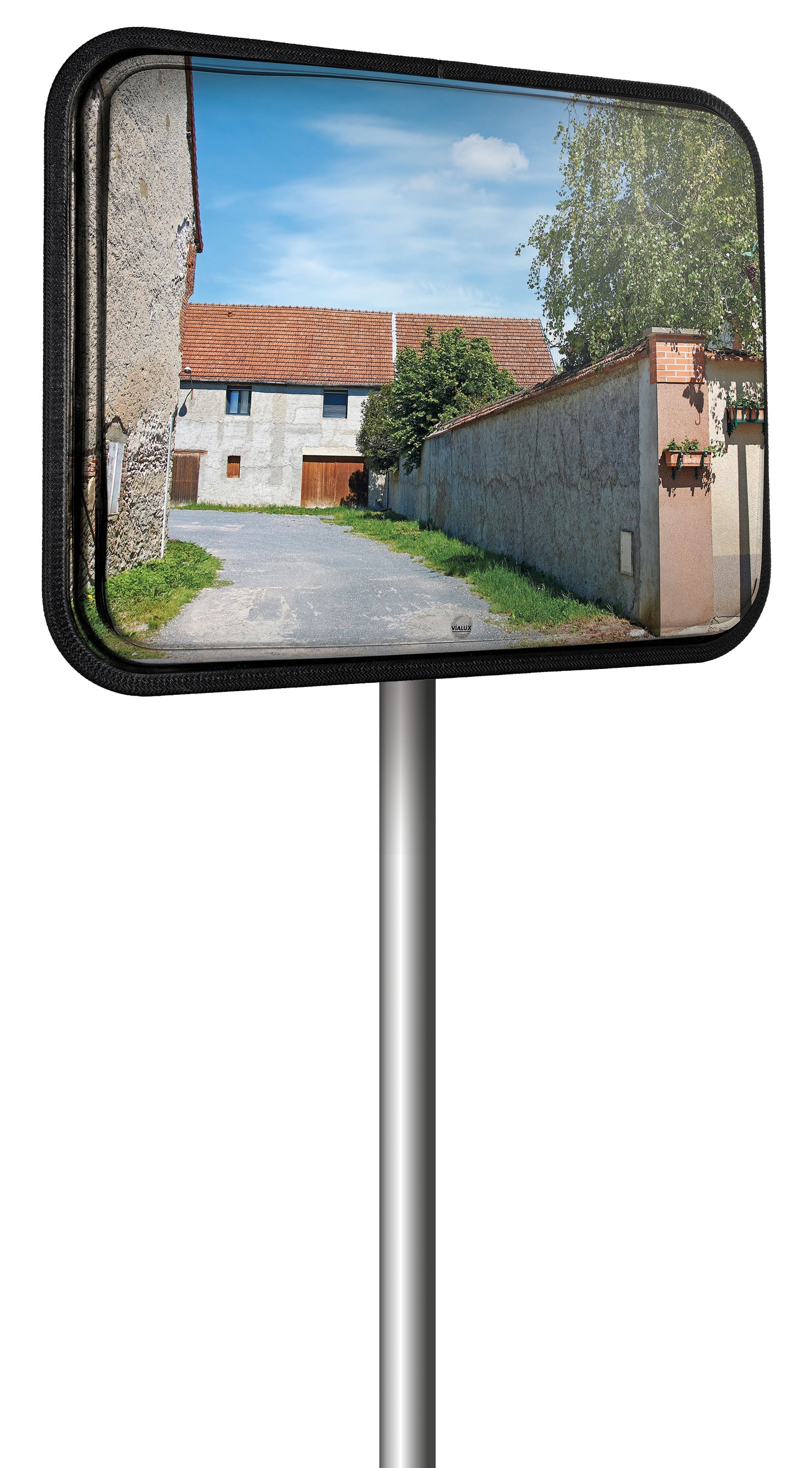 Miroir Routier Extérieur Incassable - vision 180°