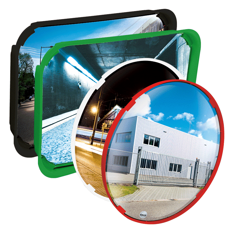 miroir de sortie de garage - Direct Signalétique