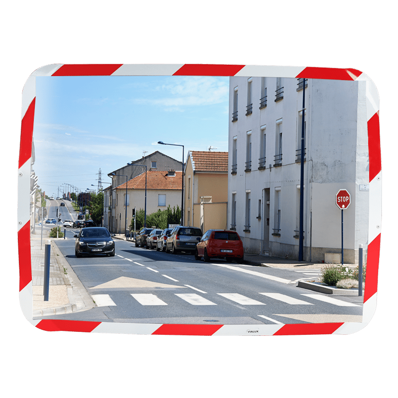 Miroir de rue règlementaire en agglomération - Vialux