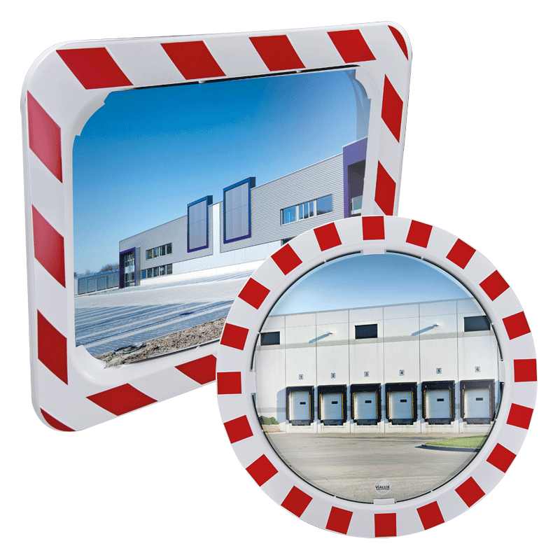 Miroir 360° de surveillance panoramique - Vialux